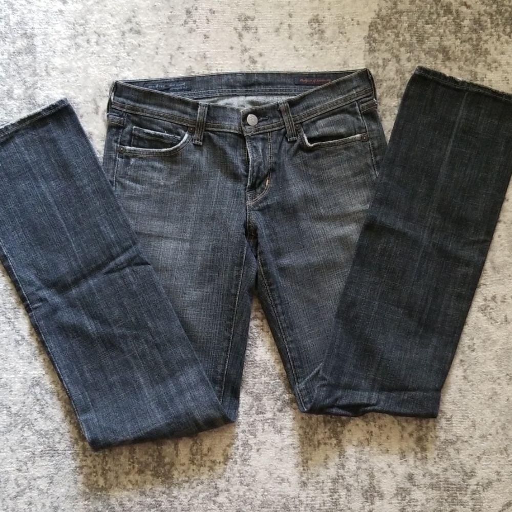 Citizens of Humanity Ava Straight Leg Jean Size 27